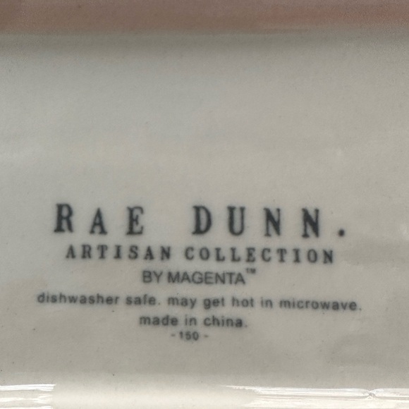 Rae Dunn - Christmas 🎄 Santa’s Cookies Plate - Picture 5 of 5